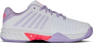 K-Swiss express light 3 clay tennisschoenen gravel dames wit-roze