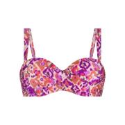 Ten Cate bikini top twisted padded wired bikini top dames multicolour-...