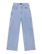 Alix The Label Chambray denim pants jeans 2503138040