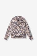 Alix The Label Jaguar bomber dessin