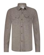 State of Art Casual overhemd met lange mouwen