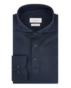 Profuomo Polo met lange mouwen