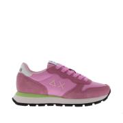 SUN68 Ally solid nylon sneaker | dames | maat: | stof en immitatieleer