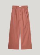 Summum wideleg pant sway tencel 4s2755-12195 505 sephia blush
