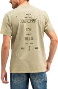 Butcher of Blue Army stencil tee