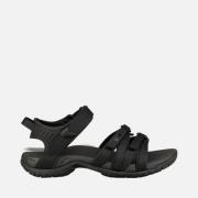 Teva w tirra sandalen dames black/black/white