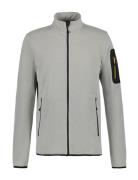 Icepeak bredstedt fleece sweater met rits heren -