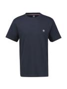 Lerros heren t-shirts t-shirts 5339.37.0360 navy