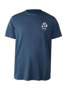 Brunotti baye men t-shirt strandshirt heren -multicolour