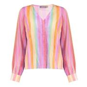 Geisha Blouse color
