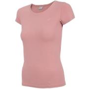 4F Dames h4z22 effen normaal t-shirt