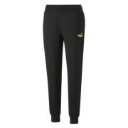 Puma Dames essentials+ metallic joggingbroek