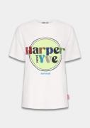 Harper & Yve Hotstuff-ss off-white