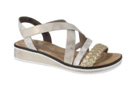 Rieker V3663-90 dames sandalen sportief