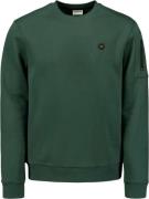 No Excess Sweater crewneck dark green