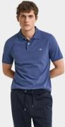 Gant Polo korte mouw reg shield ss pique polo 2210/401