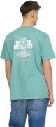 Revolution Eat printed t-shirt dustgreen