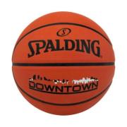 Spalding & Bros  Basketbal in de stad