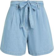 King Louie Marnie shorts festa light denim