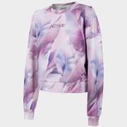 4F Dames h4l22 bld023 grafisch sweatshirt