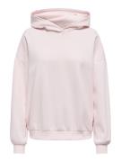 Only Onlkaren l/s hoodie print box cs sw