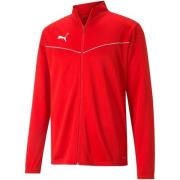Puma Heren teamrise polyester trainingsjas