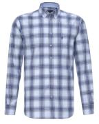 Campbell Classic casual overhemd met lange mouwen