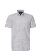 Campbell Classic casual overhemd met korte mouwen