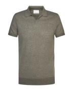 Profuomo Polo met korte mouwen