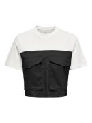 Only onldara s/s short mix top jrs 15346594 -