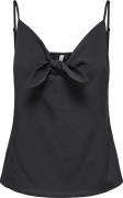 Only Onlnova life vis jules singlet solid black