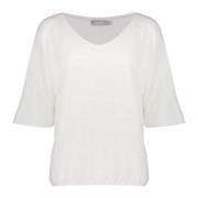 Geisha pullover v-neck 3/4 sl 54050-70 721 light sand/silver