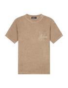 Malelions Signature towelling t-shirt t-shirts mm3-ss25-25