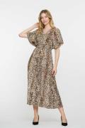 Geisha 57092-20 720 dress sand/black
