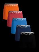 Muchachomalo Men 5-pack light cotton solid -  heren boxers