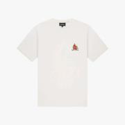 Quotrell Cheri t-shirt off-white