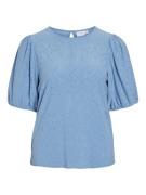 Vila Vikally o-neck 24 top noos licht