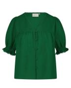 Fabienne Chapot Blouse korte mouw cltbls54 juno