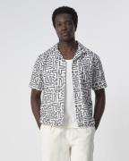 J.C. Rags casual overhemd met korte mouwen alberto