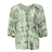 Maicazz Mango blouse- paint antique