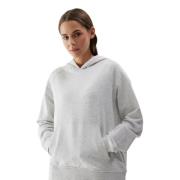 4F Dames effen hoodie