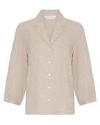 Moss Copenhagen Blouse lange mouw 18894 pennie