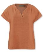 Lizzy & Coco Blouse korte mouw seas