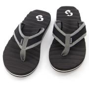 Sinner dax strandslipper heren black/black/white