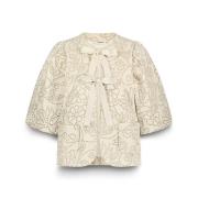 Summum Top laser cut dots blouses 2s3314-12227
