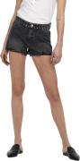 Only Onlpacy hw studded dnm shorts bj black denim