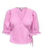 Only Blouse korte mouw 15356207
