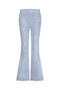 Studio Anneloes Flair bnd denim trousers blue denim