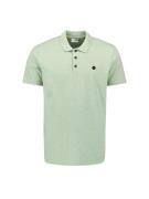 No Excess Polo melange mint