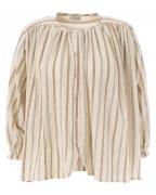 JcSophie Blouse lange mouw h9039 honey